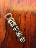 Bottle Opener: Tribal Pattern