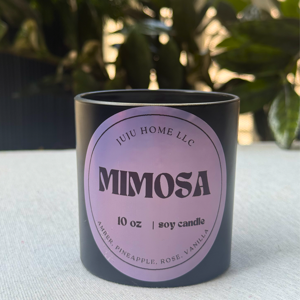 Candle: Mimosa