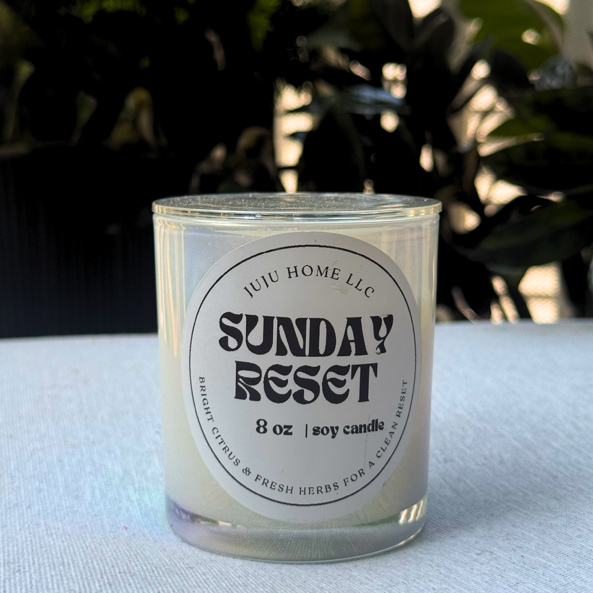 Candle: Sunday Reset